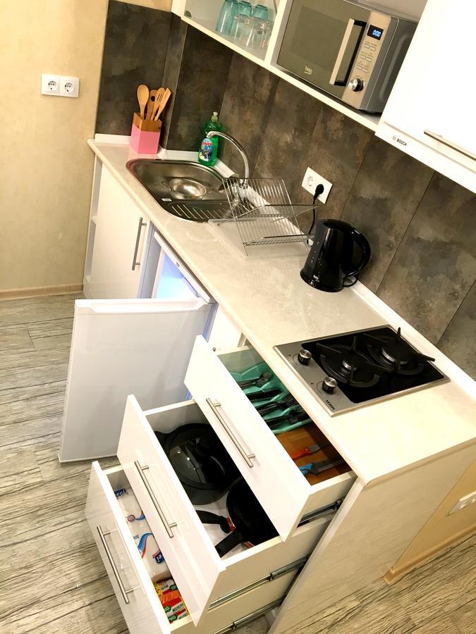 Panorama Sea View Studio! 바투미 외부 사진