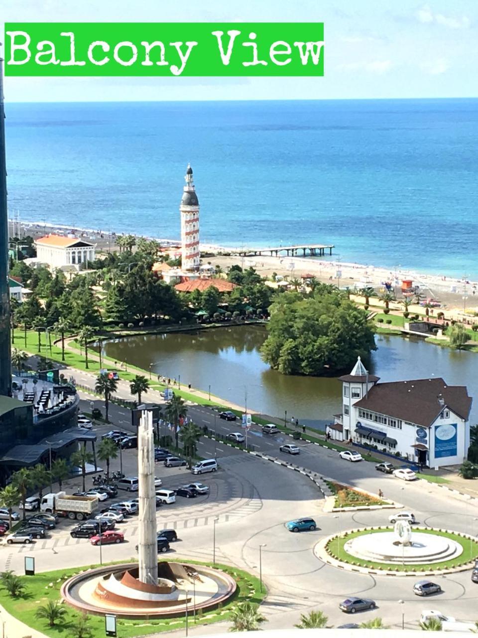 Panorama Sea View Studio! 바투미 외부 사진