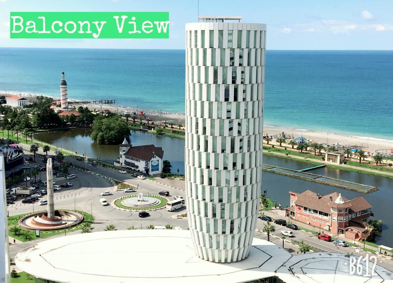 Panorama Sea View Studio! 바투미 외부 사진