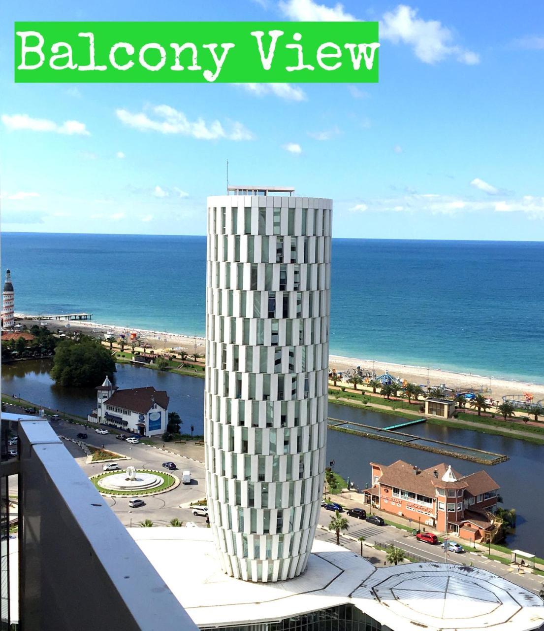 Panorama Sea View Studio! 바투미 외부 사진